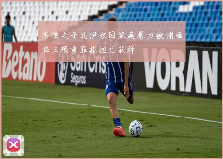 韦德之子扎伊尔因家庭暴力被捕面临三项重罪指控已获释
