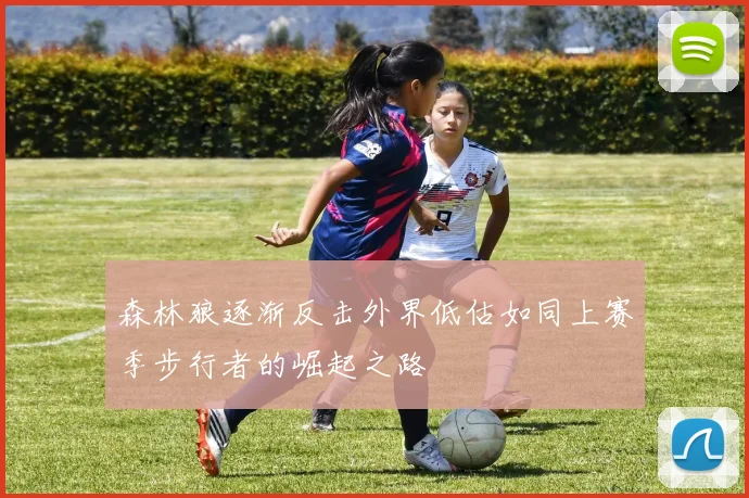 森林狼逐渐反击外界低估如同上赛季步行者的崛起之路